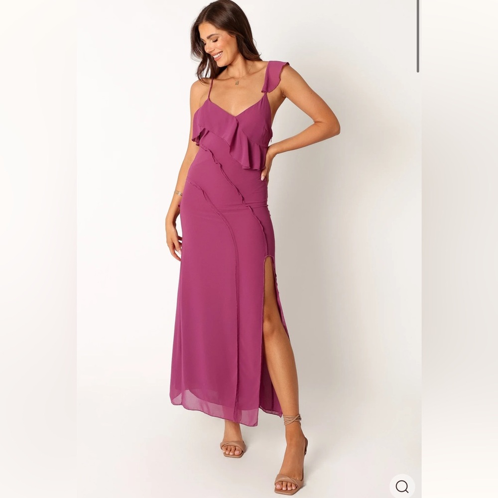 Petal & Pup Stephy Maxi Dress NWT